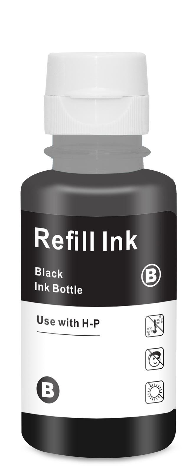 Garrafa de tinta preta HP Smart Tank 32XL compatível (1 preto)