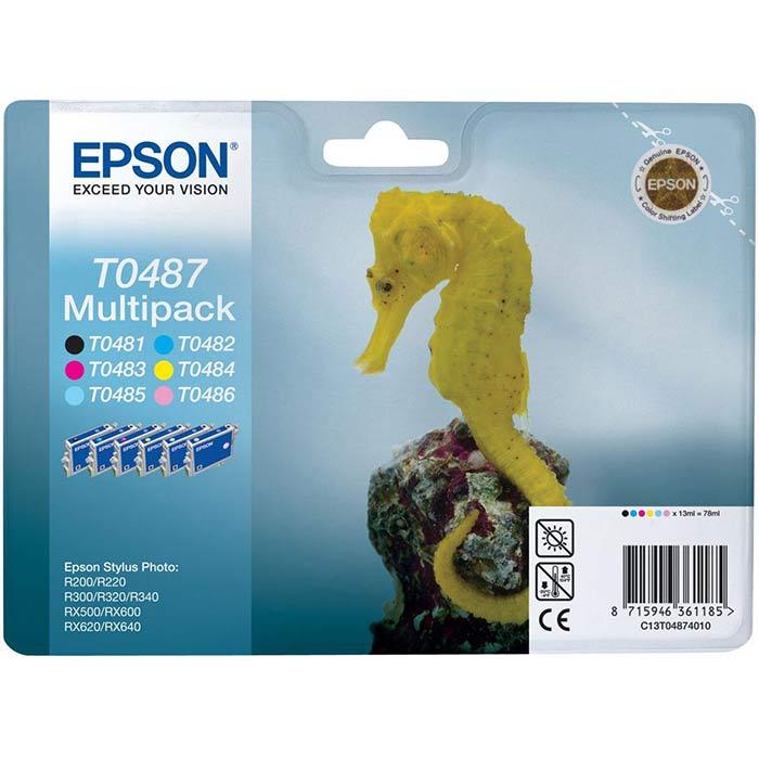 Epson T0487 (Cavalo marinho) tinteiros