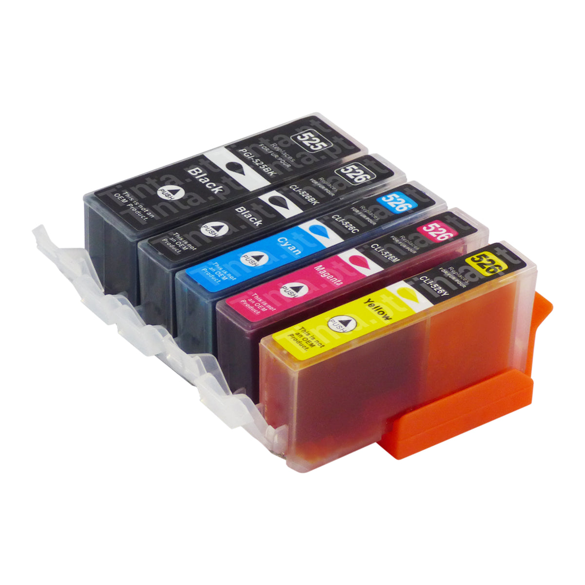 Canon CLI-526 Cartucho De Tinta Original Negro Para Impresora De