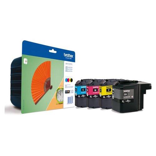 Cartuchos de tinta originais Brother LC129XL Multipack