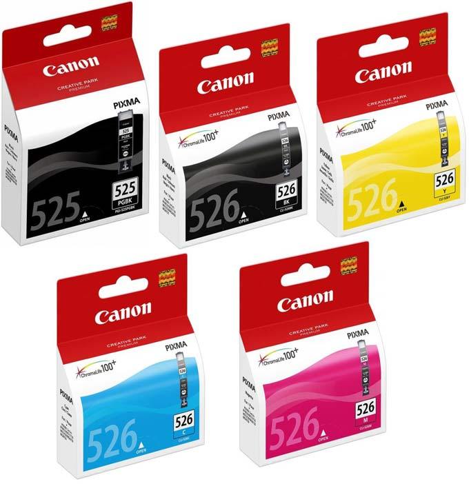 Canon Pixma IP4800 tinteiros