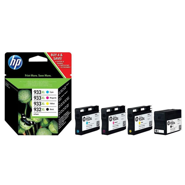 Cartuchos de tinta originais HP 932XL/933XL