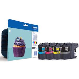 Cartuchos de tinta originais Brother LC123