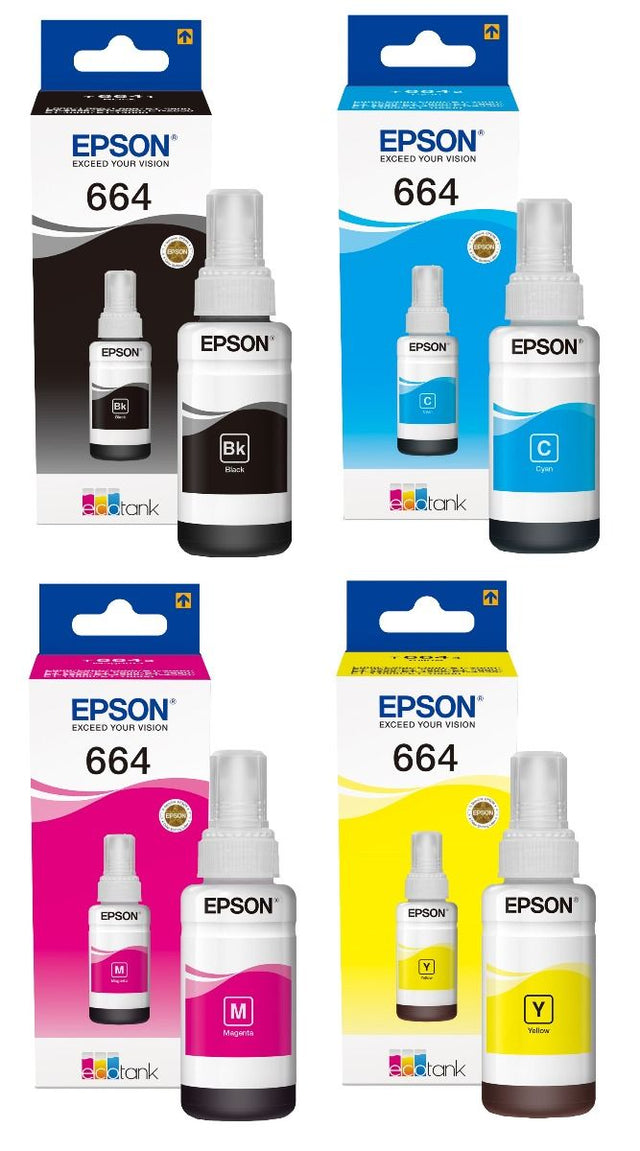 Frasco de tinta Epson Ecotank original