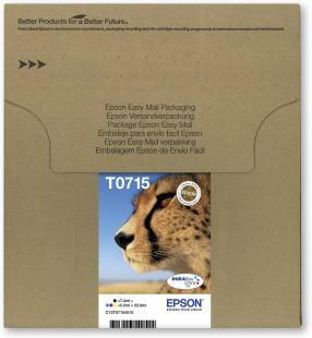 Cartuchos de tinta originais Epson T0715