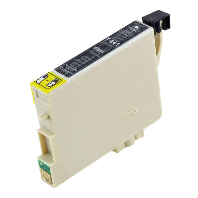 Cartuchos de tinta pretos Epson T0441 compatíveis (1 preto)