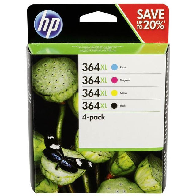 Cartuchos de tinta originais HP 364XL