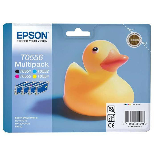 Cartuchos de tinta originais Epson T0556