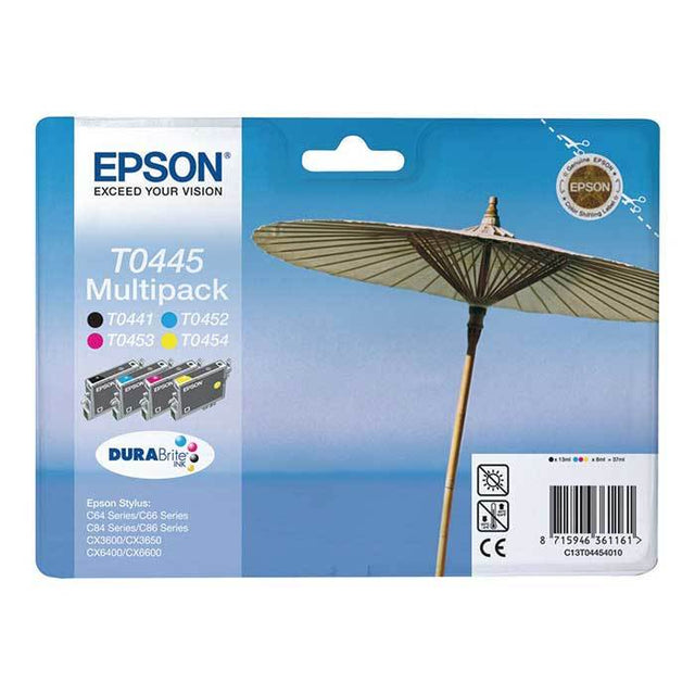 Cartuchos de tinta originais Epson T0445