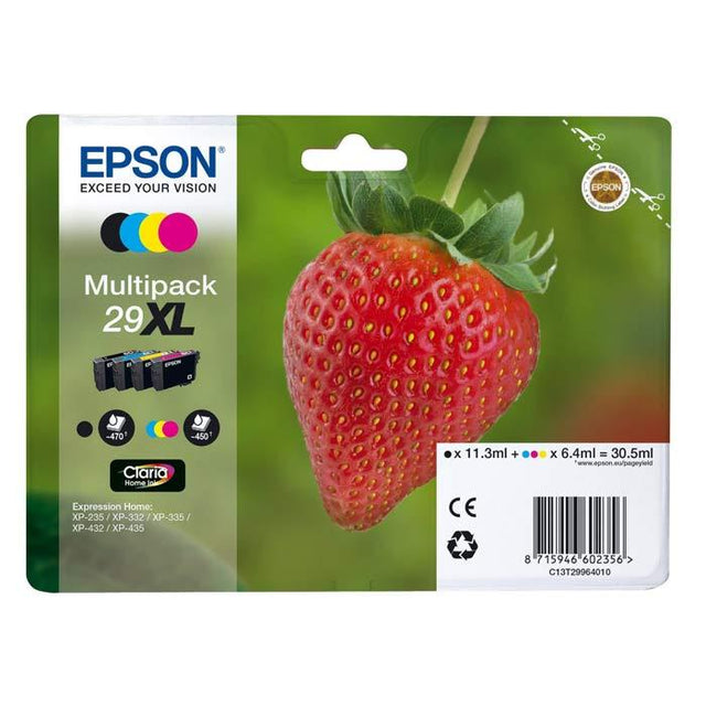 Cartuchos de tinta originais Epson T29XL (T2996)